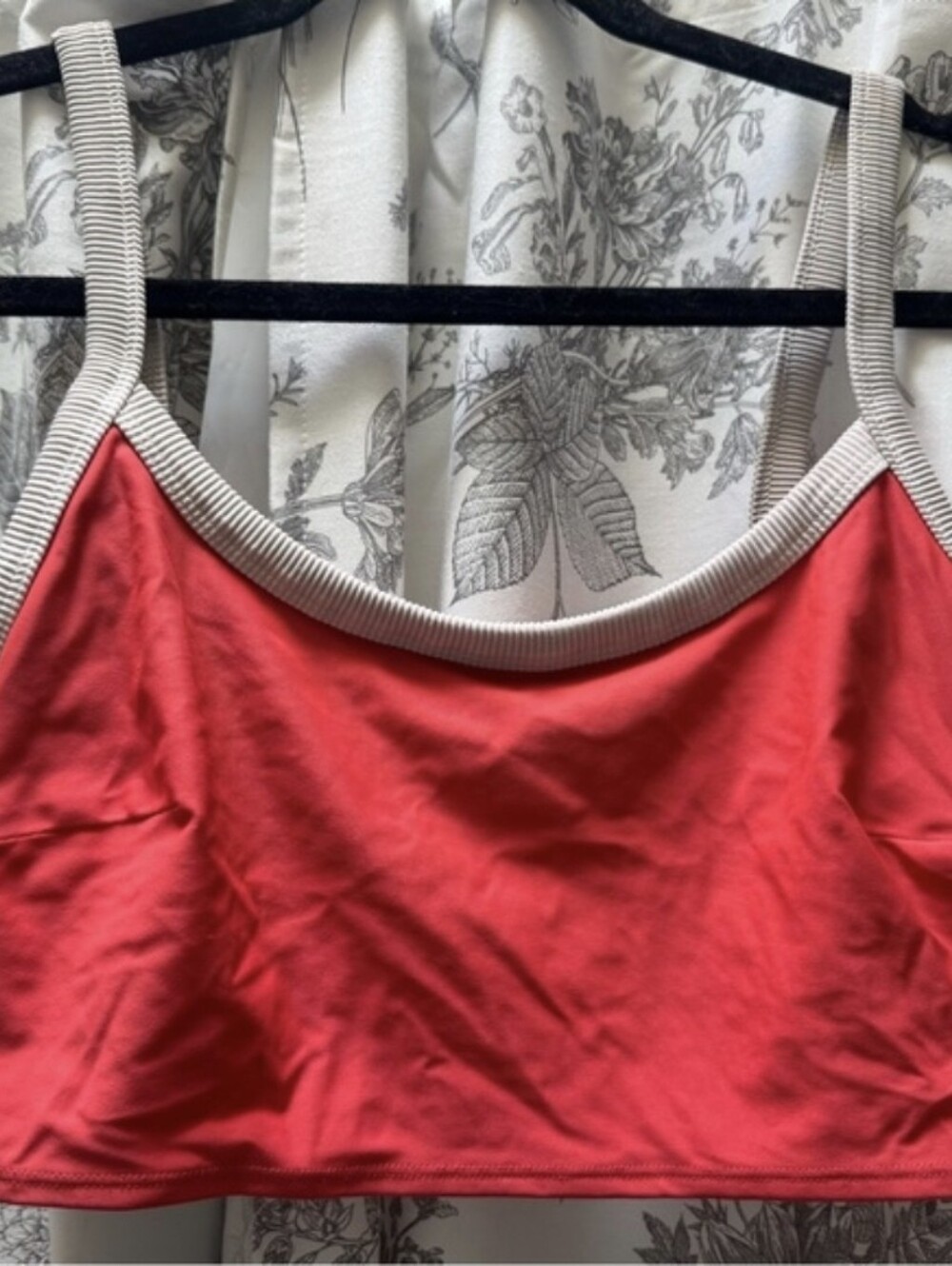 Aerie Red swim top
